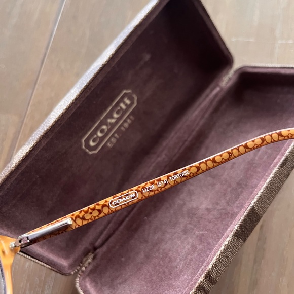 Coach Glasses - Picture 2 of 4